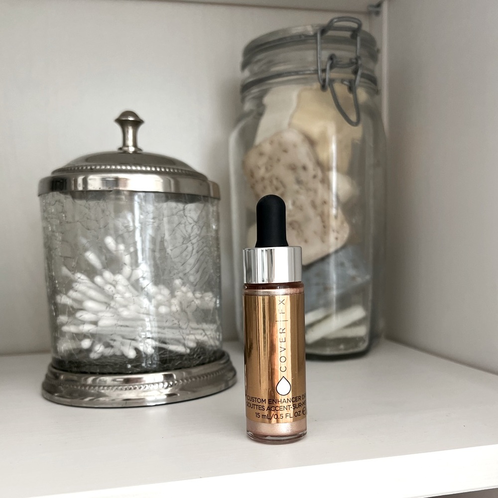 Cover FX Custom Enhancer Drops in Sunlight